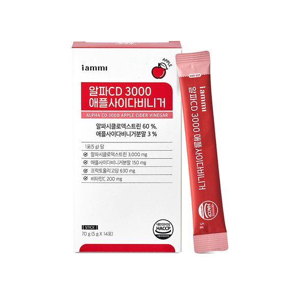 알파CD 3000 애플사이다 비니거