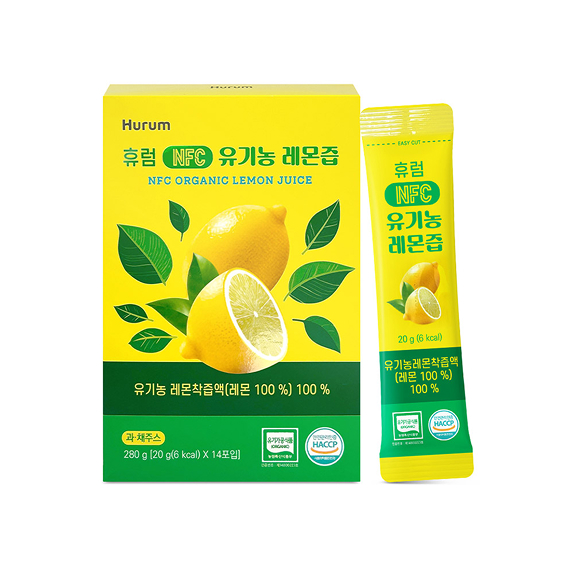 NFC 유기농 레몬자몽즙