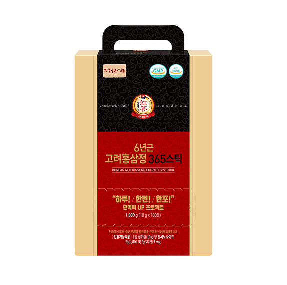 6년근 고려홍삼정 365스틱