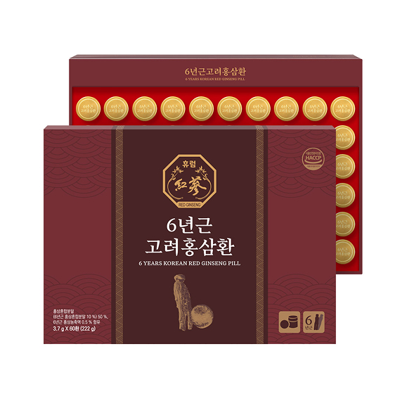 6년근 고려홍삼환
